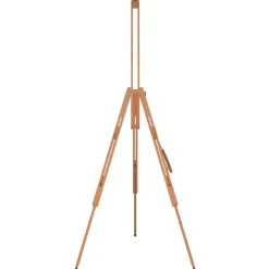 Fournitures De Bureau-vidaXL Chevalet 100x104x172 cm bois de hêtre massif