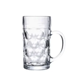 Arts De La Table & Arts Culinaires-vidaXL Chopes à bière avec poignée en verre 6 pcs 1000 ml
