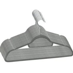 vidaXL Cintres antidérapants 20 pcs Velours