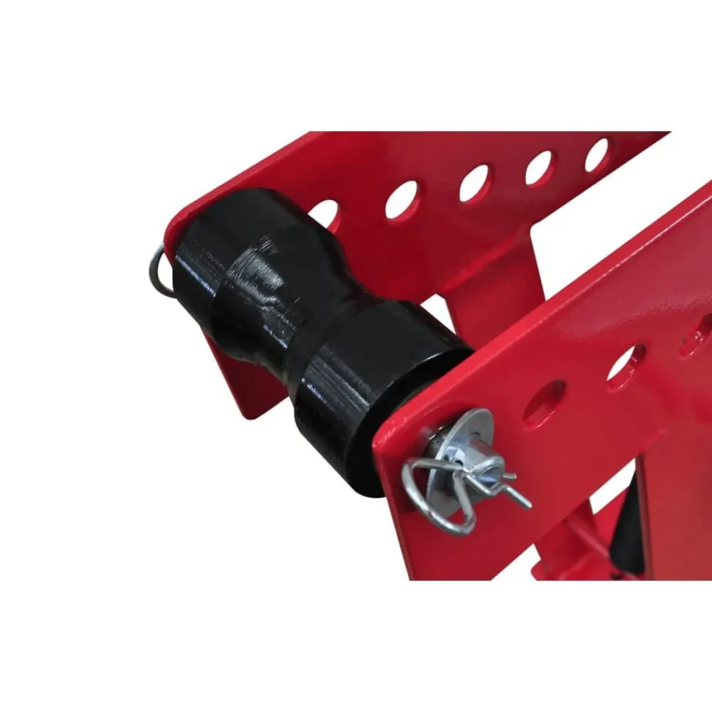 Outils-vidaXL Cintreuse de tuyaux hydraulique avec 8 matrices 16 tonnes