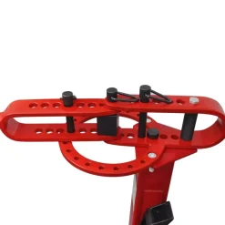 Outils-vidaXL Cintreuse manuelle d'acier au montage sur plancher