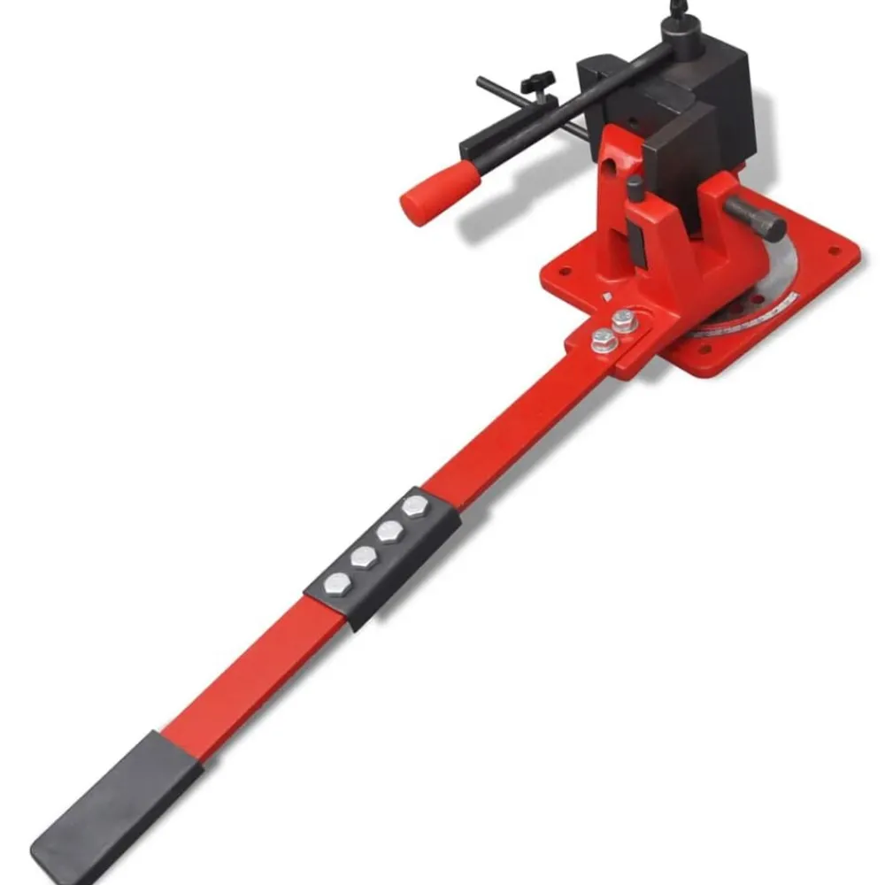vidaXL Cintreuse manuelle universelle de tuyaux en acier
