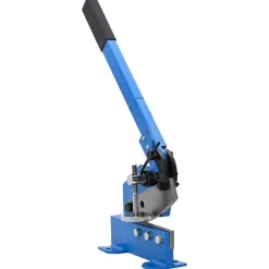 vidaXL Cisaille à levier 125 mm Bleu