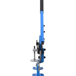 vidaXL Cisaille à levier 125 mm Bleu
