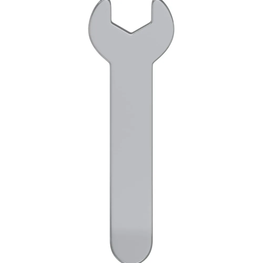 vidaXL Clé 2 pcs Argenté 10 mm Fer