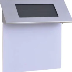 Luminaires-vidaXL Éclairage LED de numéro de maison Acier inoxydable