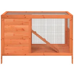 vidaXL Clapier 103x44x69,5 cm bois de pin massif
