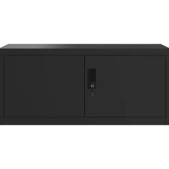 vidaXL Classeur 90x40x40 cm acier