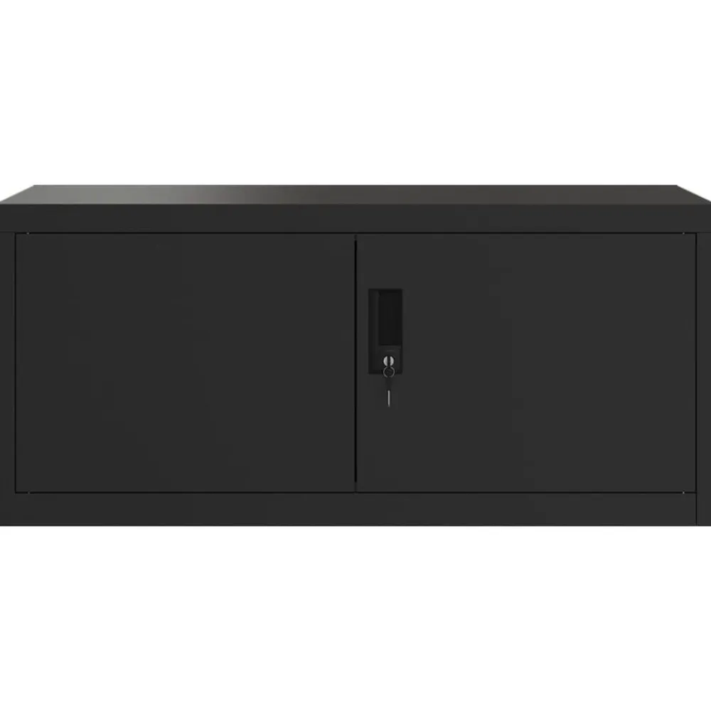 vidaXL Classeur 90x40x40 cm acier