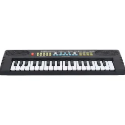 vidaXL Clavier de piano électrique 37 touches et microphone d'enfants
