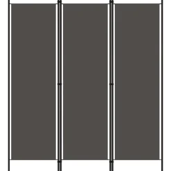 vidaXL Cloison de séparation 3 panneaux 150x180 cm