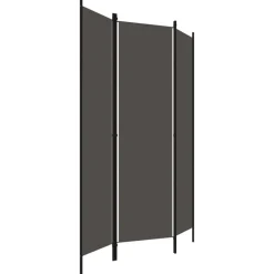 vidaXL Cloison de séparation 3 panneaux 150x180 cm
