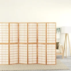 vidaXL Cloison de séparation pliable 6 panneaux 240x170 cm
