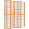 vidaXL Cloison de séparation pliable 4 panneaux 160x170 cm