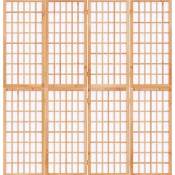 vidaXL Cloison de séparation pliable 4 panneaux 160x170 cm