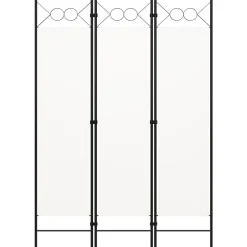 vidaXL Cloison de séparation 3 panneaux 120x180 cm