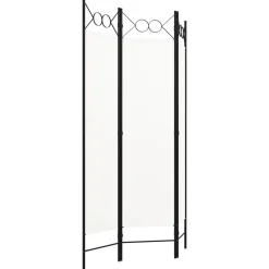 vidaXL Cloison de séparation 3 panneaux 120x180 cm
