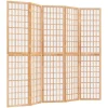 Séparateurs De Pièces-vidaXL Cloison de séparation pliable 5 panneaux 200x170 cm