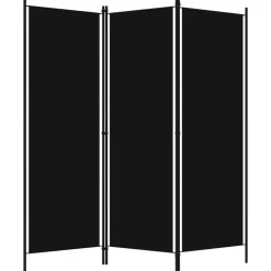 vidaXL Cloison de séparation 3 panneaux 150x180 cm