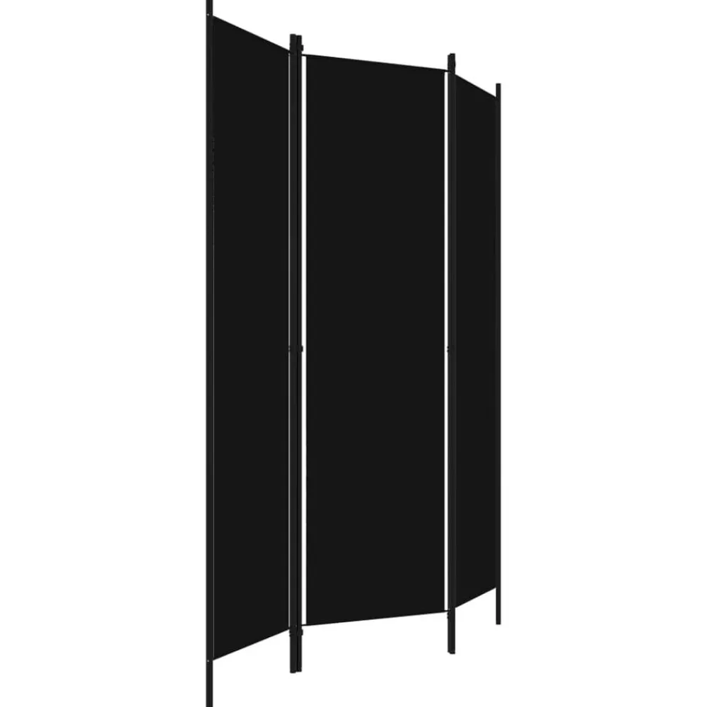 vidaXL Cloison de séparation 3 panneaux 150x180 cm