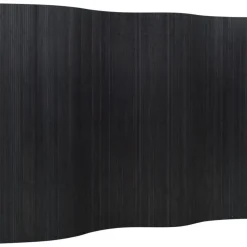 Séparateurs De Pièces-vidaXL Cloison de séparation largeur 250 cm hauteur 165 cm bambou Noir