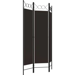 vidaXL Cloison de séparation 3 panneaux 120x180 cm