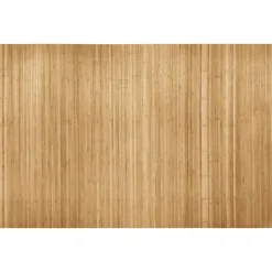 Séparateurs De Pièces-vidaXL Cloison de séparation bambou largeur 250 cm hauteur 165 cm naturel Marron clair