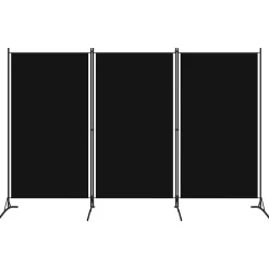 vidaXL Cloison de séparation 3 panneaux 260x180 cm
