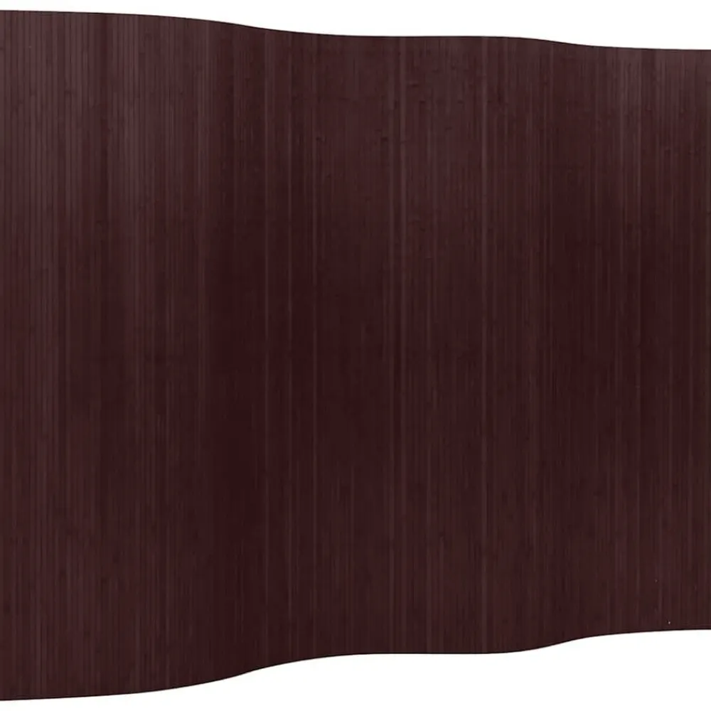 vidaXL Cloison de séparation bambou largeur 250 cm hauteur 165 cm