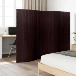 vidaXL Cloison de séparation bambou largeur 250 cm hauteur 165 cm