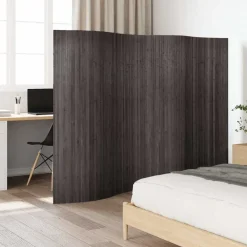 vidaXL Cloison de séparation bambou largeur 250 cm hauteur 165 cm