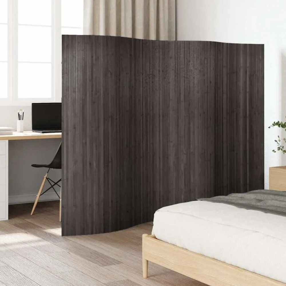 vidaXL Cloison de séparation bambou largeur 250 cm hauteur 165 cm