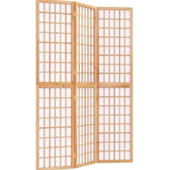 Séparateurs De Pièces-vidaXL Cloison de séparation pliable 3 panneaux 120x170 cm