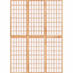 Séparateurs De Pièces-vidaXL Cloison de séparation pliable 3 panneaux 120x170 cm