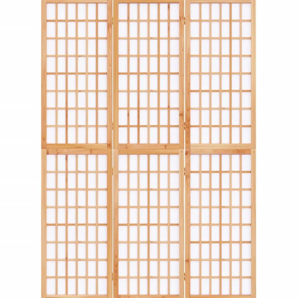 Séparateurs De Pièces-vidaXL Cloison de séparation pliable 3 panneaux 120x170 cm