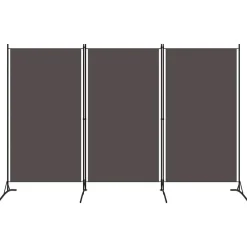 vidaXL Cloison de séparation 3 panneaux 260x180 cm