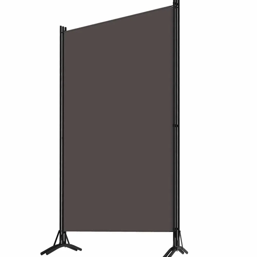 vidaXL Cloison de séparation 3 panneaux 260x180 cm