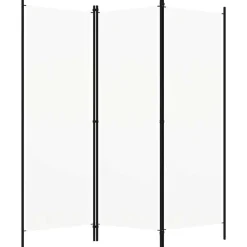 vidaXL Cloison de séparation 3 panneaux 150x180 cm