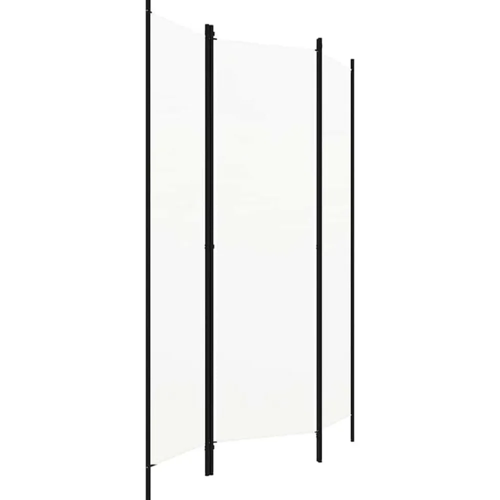 vidaXL Cloison de séparation 3 panneaux 150x180 cm