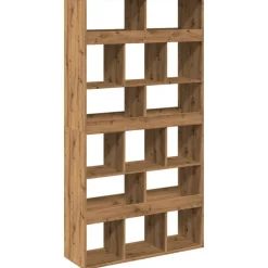 vidaXL Cloison de séparation chêne artisanal bois d'ingénierie