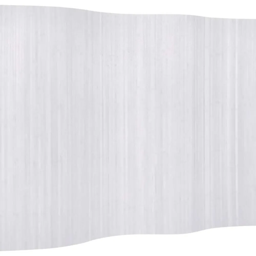 vidaXL Cloison de séparation bambou largeur 250 cm hauteur 165 cm