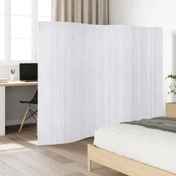 vidaXL Cloison de séparation bambou largeur 250 cm hauteur 165 cm