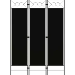 vidaXL Cloison de séparation 3 panneaux 120x180 cm