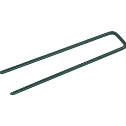 vidaXL Clous pour gazon artificiel 20 pcs Forme de U Fer