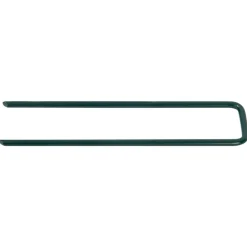 vidaXL Clous pour gazon artificiel 20 pcs Forme de U Fer