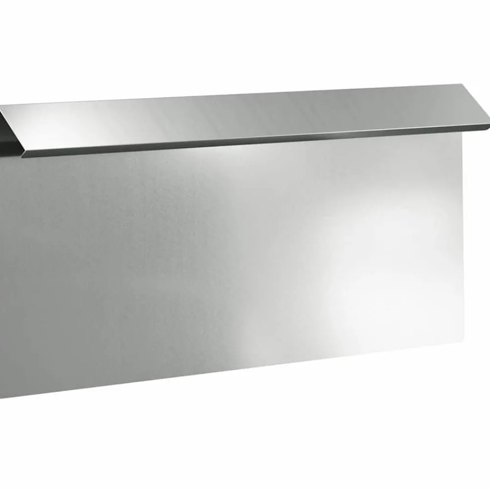 Clôtures & Barrières-vidaXL Clôture à escargots Argent 50 x 3,5 x 25 cm Acier galvanisé