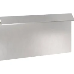 Clôtures & Barrières-vidaXL Clôture à escargots Argent 50 x 3,5 x 25 cm Acier inoxydable