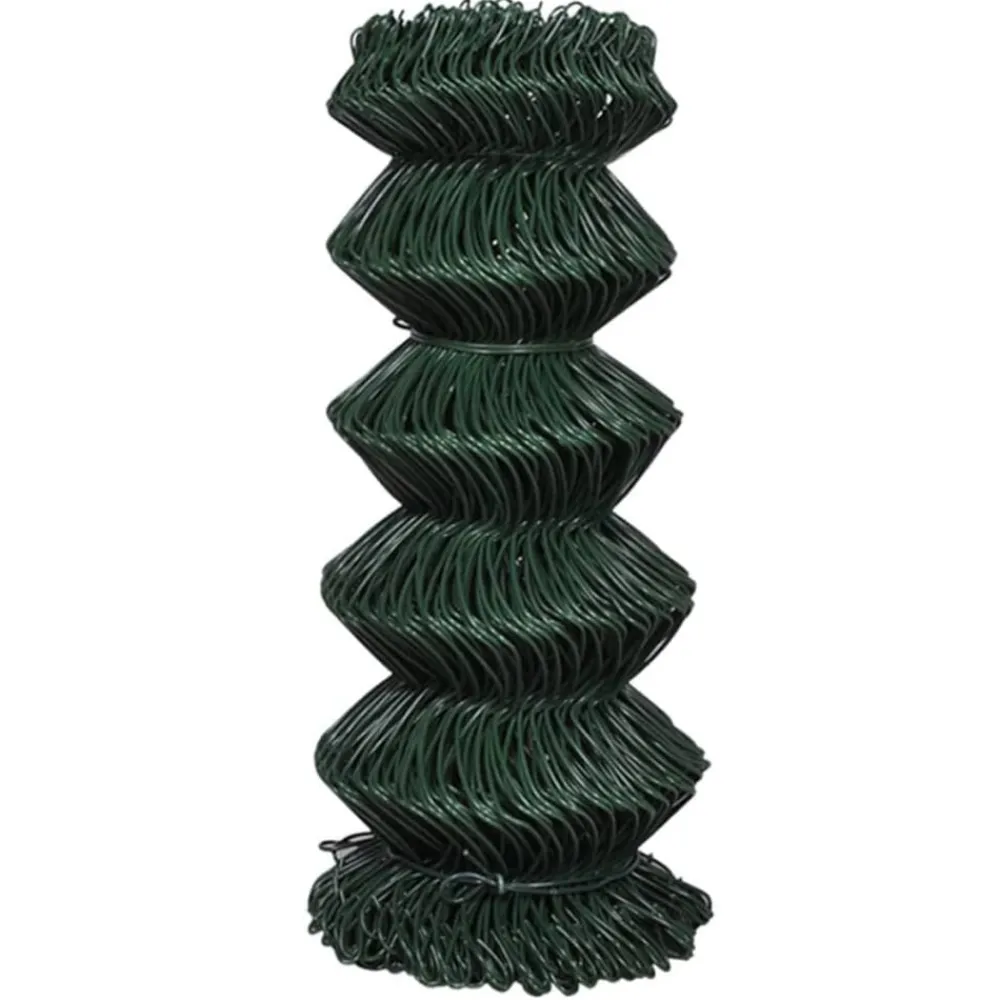 Clôtures & Barrières-vidaXL Clôture à mailles losangées Acier 0,8x25 m Vert