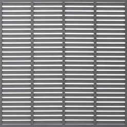 vidaXL Clôture à persiennes WPC 180x180 cm