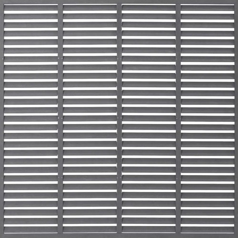vidaXL Clôture à persiennes WPC 180x180 cm